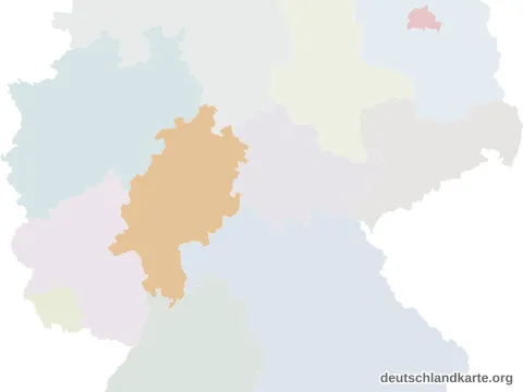Vorschau: Lagekarte vom Lahn-Dill-Kreis