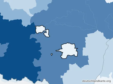 Vorschau: Altersstruktur von der kreisfreien Stadt Landau in der Pfalz