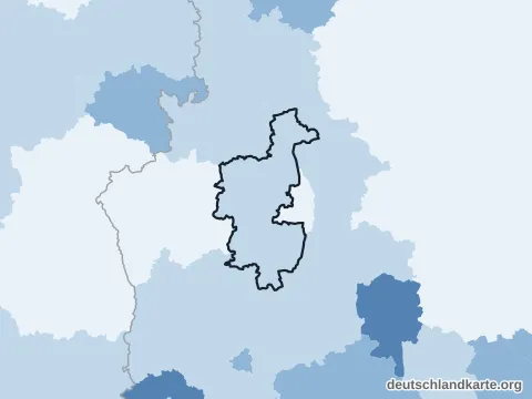 Vorschau: Altersstruktur vom Landkreis Augsburg