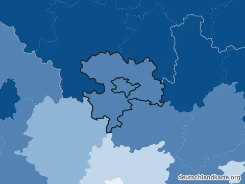 Vorschau: Altersstruktur vom Landkreis Coburg