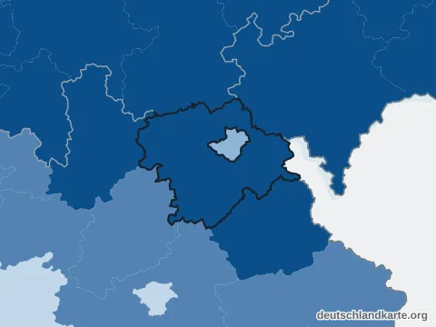 Vorschau: Altersstruktur vom Landkreis Hof