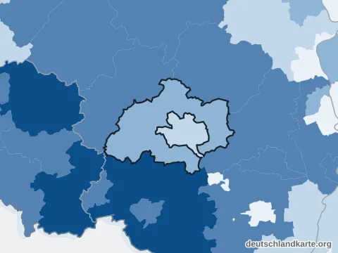 Vorschau: Altersstruktur vom Landkreis Kaiserslautern