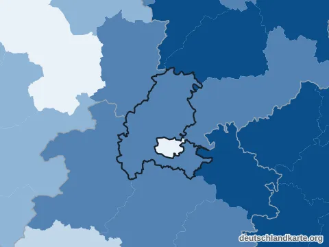 Vorschau: Altersstruktur vom Landkreis Kassel