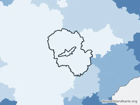 Vorschau: Altersstruktur vom Landkreis Landshut