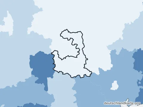 Vorschau: Altersstruktur vom Landkreis München