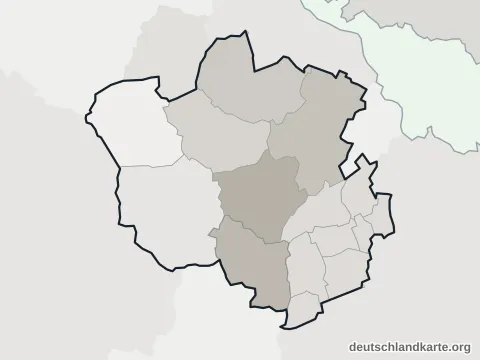 Vorschau: Verwaltungsgliederung vom Landkreis Oldenburg