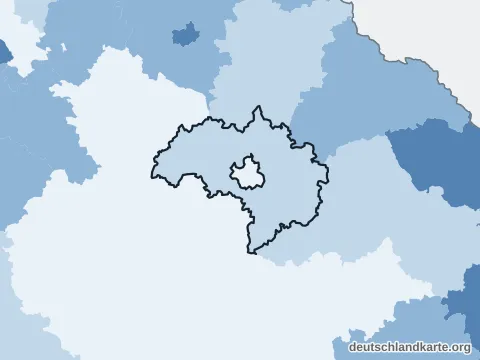 Vorschau: Altersstruktur vom Landkreis Regensburg