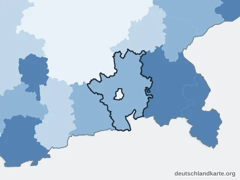 Vorschau: Altersstruktur vom Landkreis Rosenheim