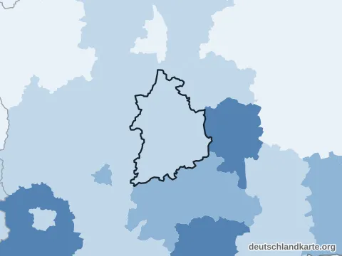Vorschau: Altersstruktur vom Landkreis Landsberg am Lech