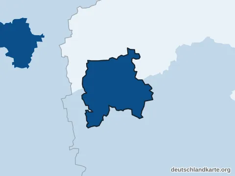 Vorschau: Bevölkerungsdichte von der kreisfreien Stadt Leipzig