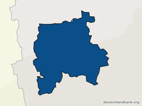 Vorschau: Einwohnerkarte von der kreisfreien Stadt Leipzig