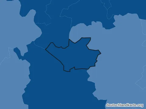 Vorschau: Bevölkerungsdichte von der kreisfreien Stadt Leverkusen