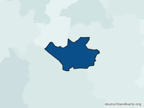 Vorschau: Einwohnerkarte von der kreisfreien Stadt Leverkusen