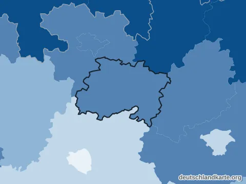Vorschau: Altersstruktur vom Landkreis Lichtenfels