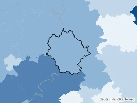 Vorschau: Altersstruktur vom Landkreis Limburg-Weilburg