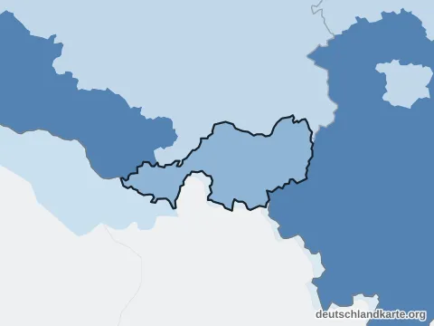 Vorschau: Altersstruktur vom Landkreis Lindau (Bodensee)