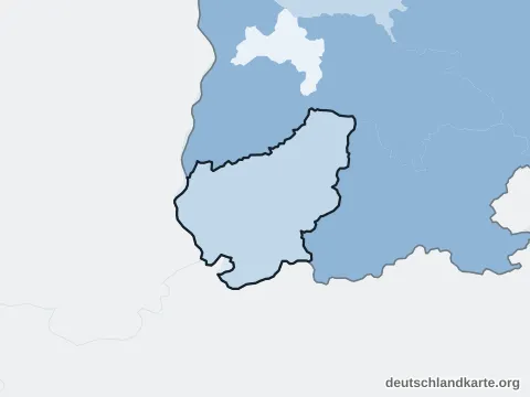 Vorschau: Altersstruktur vom Landkreis Lörrach