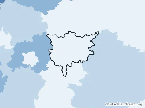 Vorschau: Altersstruktur vom Landkreis Ludwigsburg