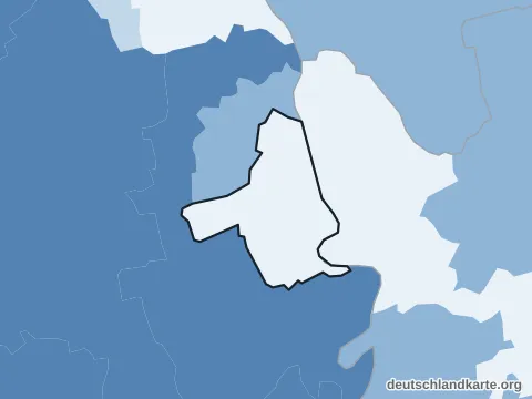 Vorschau: Altersstruktur von der kreisfreien Stadt Ludwigshafen am Rhein