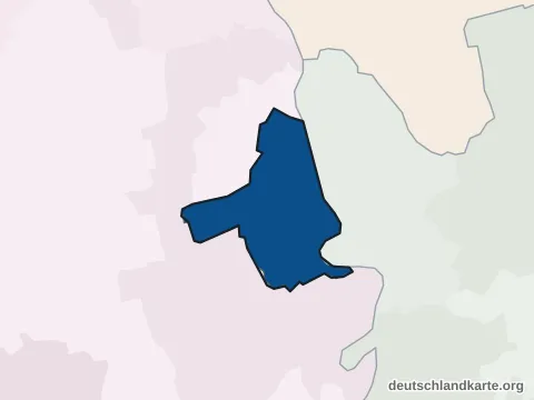 Vorschau: Einwohnerkarte von der kreisfreien Stadt Ludwigshafen am Rhein