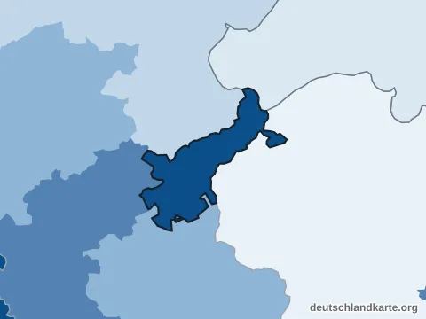 Vorschau: Bevölkerungsdichte von der kreisfreien Stadt Lübeck