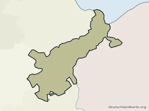 Vorschau: Verwaltungsgliederung von der kreisfreien Stadt Lübeck