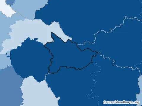 Vorschau: Altersstruktur vom Landkreis Lüchow-Dannenberg