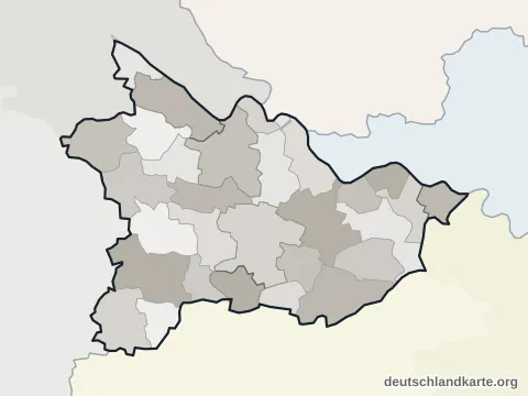 Vorschau: Ortskarte vom Landkreis Lüchow-Dannenberg