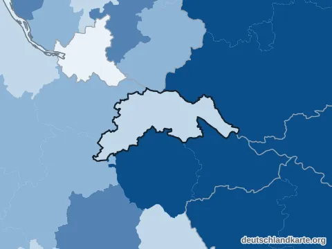 Vorschau: Altersstruktur vom Landkreis Lüneburg