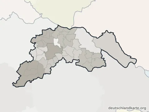 Vorschau: Verwaltungsgliederung vom Landkreis Lüneburg