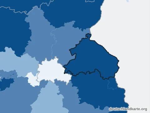 Vorschau: Altersstruktur vom Landkreis Märkisch-Oderland