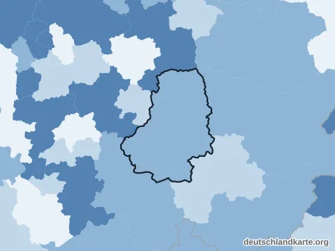 Vorschau: Altersstruktur vom Märkischen Kreis