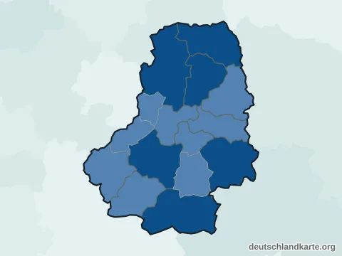 Vorschau: Einwohnerkarte vom Märkischen Kreis