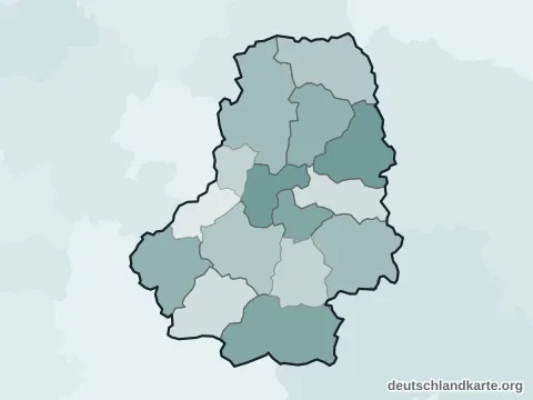 Vorschau: Ortskarte vom Märkischen Kreis