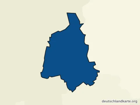 Vorschau: Einwohnerkarte von der kreisfreien Stadt Magdeburg