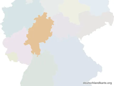 Vorschau: Lagekarte vom Main-Taunus-Kreis