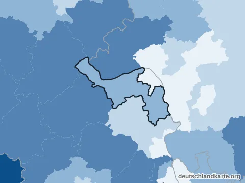 Vorschau: Altersstruktur vom Landkreis Mainz-Bingen