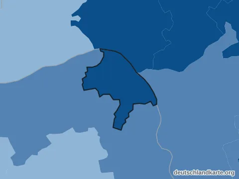 Vorschau: Bevölkerungsdichte von der kreisfreien Stadt Mainz