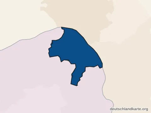 Vorschau: Einwohnerkarte von der kreisfreien Stadt Mainz