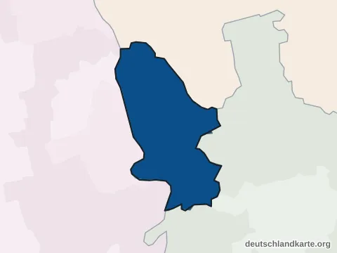 Vorschau: Einwohnerkarte vom Stadtkreis Mannheim