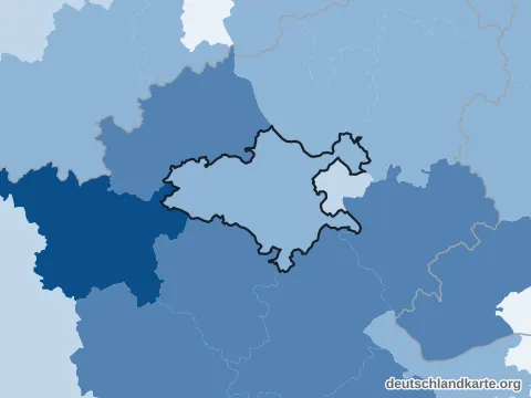 Vorschau: Altersstruktur vom Landkreis Mayen-Koblenz