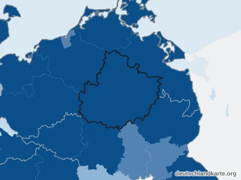 Altersstruktur: Landkreis Mecklenburgische Seenplatte
