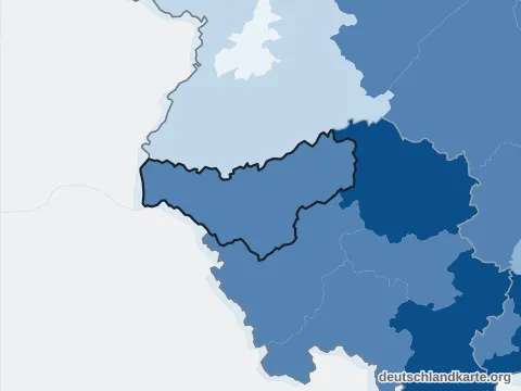 Altersstruktur: Landkreis Merzig-Wadern