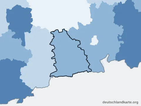 Vorschau: Altersstruktur vom Landkreis Miesbach