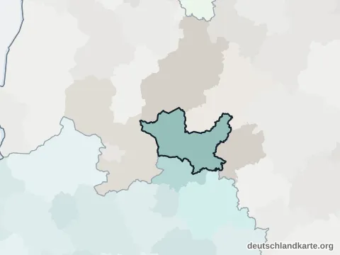 Vorschau: Nachbarkreiskarte vom Kreis Minden-Lübbecke
