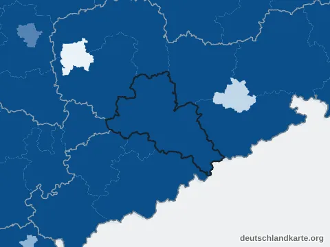 Vorschau: Altersstruktur vom Landkreis Mittelsachsen