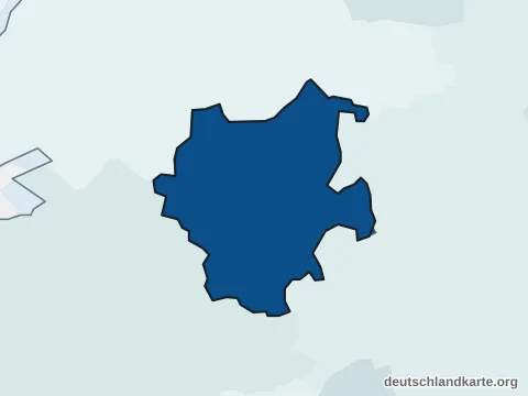 Vorschau: Einwohnerkarte von der kreisfreien Stadt Mönchengladbach