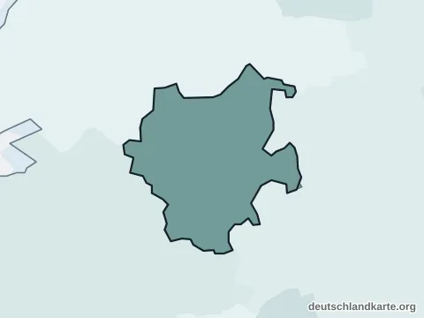 Vorschau: Ortskarte von der kreisfreien Stadt Mönchengladbach