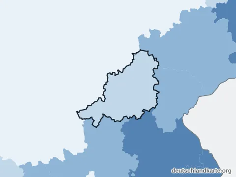 Vorschau: Altersstruktur vom Landkreis Mühldorf a.Inn
