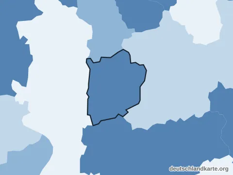 Vorschau: Altersstruktur von der kreisfreien Stadt Mülheim an der Ruhr